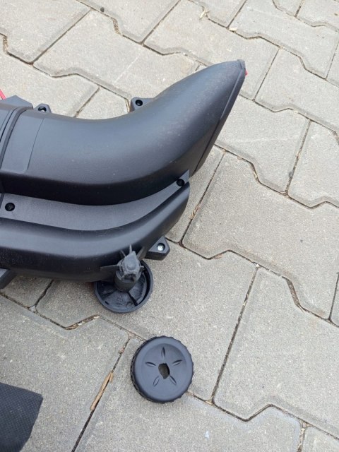 OUTLET W754 DMUCHAWA DO LIŚCI ELEKTRYCZNA OGRODOWA ODKURZACZ 3650W