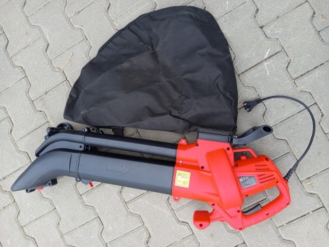 OUTLET W754 DMUCHAWA DO LIŚCI ELEKTRYCZNA OGRODOWA ODKURZACZ 3650W