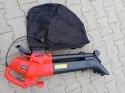 OUTLET W754 DMUCHAWA DO LIŚCI ELEKTRYCZNA OGRODOWA ODKURZACZ 3650W