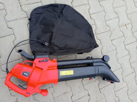OUTLET W754 DMUCHAWA DO LIŚCI ELEKTRYCZNA OGRODOWA ODKURZACZ 3650W