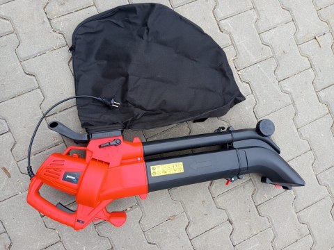 OUTLET W754 DMUCHAWA DO LIŚCI ELEKTRYCZNA OGRODOWA ODKURZACZ 3650W