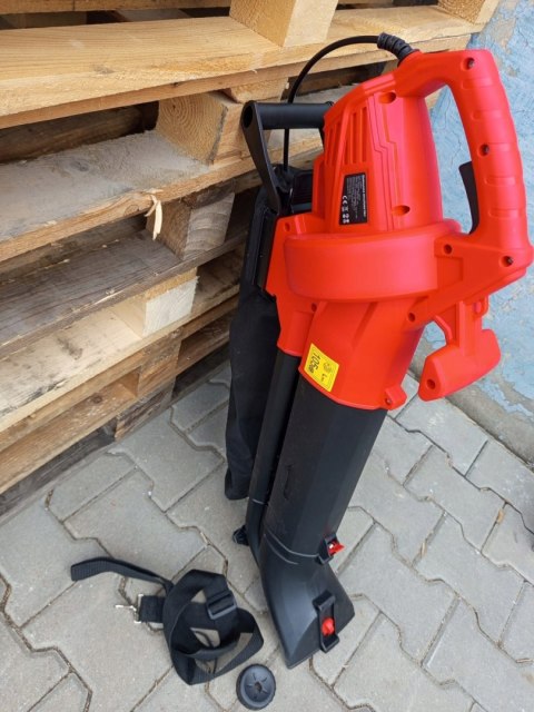 OUTLET W754 DMUCHAWA DO LIŚCI ELEKTRYCZNA OGRODOWA ODKURZACZ 3650W