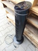 OUTLET W755 WENTYLATOR KOLUMNOWY CZARNY 80W