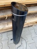 OUTLET W757 WENTYLATOR KOLUMNOWY CZARNY 80W