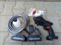 OUTLET W759 MYJKA CIŚNIENIOWA AKUMULATOROWA WALIZKA 2 AKU 36V BEZPRZEWODOWA
