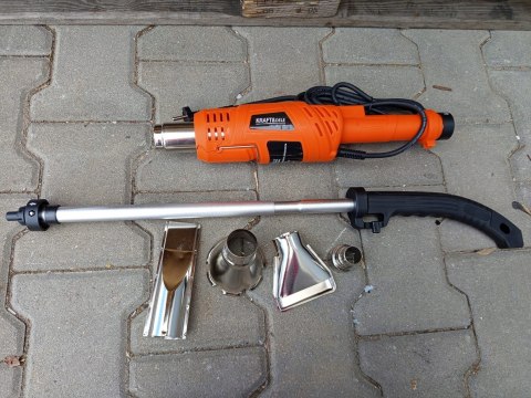 OUTLET W765 WYPALARKA DO CHWASTÓW 2000W + DYSZE
