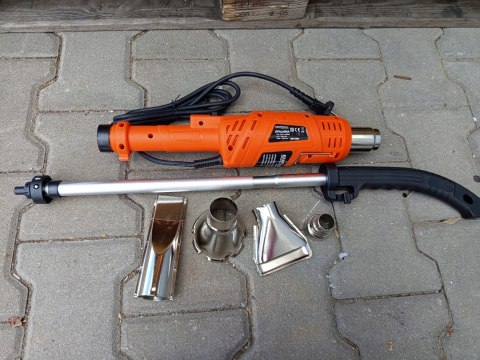 OUTLET W765 WYPALARKA DO CHWASTÓW 2000W + DYSZE