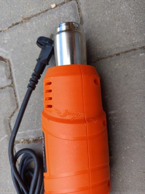 OUTLET W765 WYPALARKA DO CHWASTÓW 2000W + DYSZE