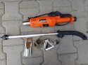 OUTLET W765 WYPALARKA DO CHWASTÓW 2000W + DYSZE