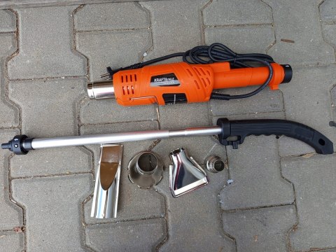 OUTLET W765 WYPALARKA DO CHWASTÓW 2000W + DYSZE