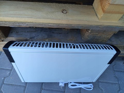 OUTLET W776 GRZEJNIK ELEKTRYCZNY KONWEKTOROWY REGULACJA FARELKA NAGRZEWNICA