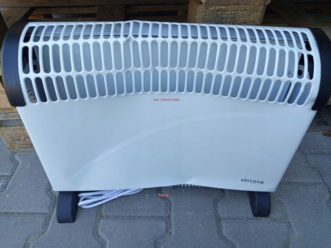 OUTLET W776 GRZEJNIK ELEKTRYCZNY KONWEKTOROWY REGULACJA FARELKA NAGRZEWNICA