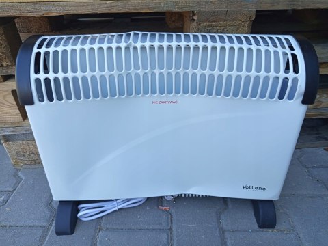 OUTLET W776 GRZEJNIK ELEKTRYCZNY KONWEKTOROWY REGULACJA FARELKA NAGRZEWNICA