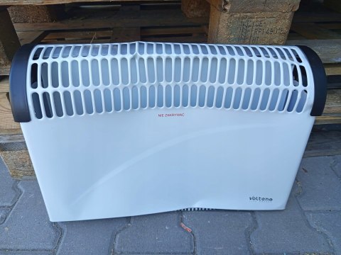 OUTLET W776 GRZEJNIK ELEKTRYCZNY KONWEKTOROWY REGULACJA FARELKA NAGRZEWNICA