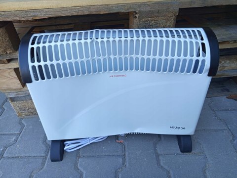 OUTLET W776 GRZEJNIK ELEKTRYCZNY KONWEKTOROWY REGULACJA FARELKA NAGRZEWNICA