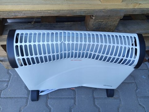 OUTLET W776 GRZEJNIK ELEKTRYCZNY KONWEKTOROWY REGULACJA FARELKA NAGRZEWNICA