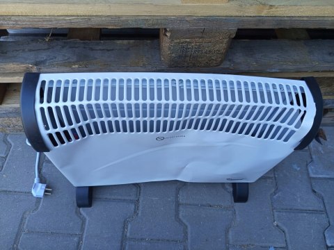 OUTLET W778 GRZEJNIK ELEKTRYCZNY KONWEKTOROWY REGULACJA FARELKA NAGRZEWNICA