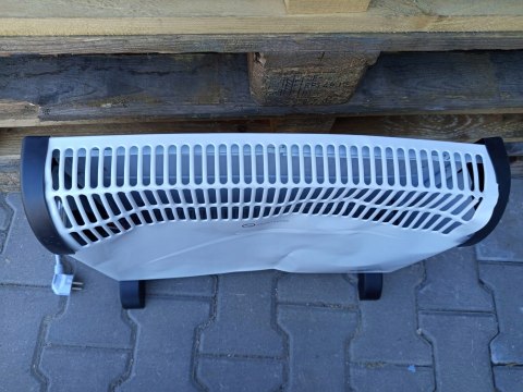 OUTLET W778 GRZEJNIK ELEKTRYCZNY KONWEKTOROWY REGULACJA FARELKA NAGRZEWNICA