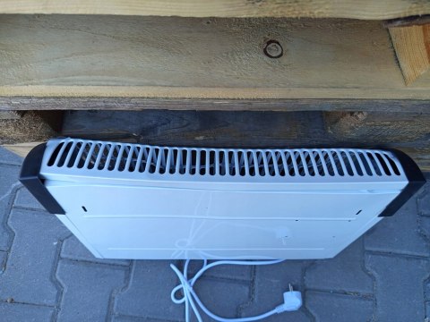 OUTLET W778 GRZEJNIK ELEKTRYCZNY KONWEKTOROWY REGULACJA FARELKA NAGRZEWNICA