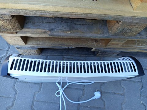 OUTLET W778 GRZEJNIK ELEKTRYCZNY KONWEKTOROWY REGULACJA FARELKA NAGRZEWNICA