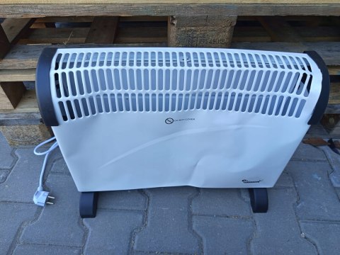 OUTLET W778 GRZEJNIK ELEKTRYCZNY KONWEKTOROWY REGULACJA FARELKA NAGRZEWNICA