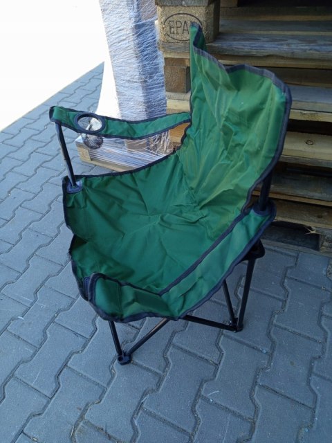 OUTLET W779 KRZESŁO TURYSTYCZNE WĘDKARSKIE SKŁADANE FOTEL