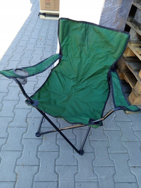 OUTLET W779 KRZESŁO TURYSTYCZNE WĘDKARSKIE SKŁADANE FOTEL