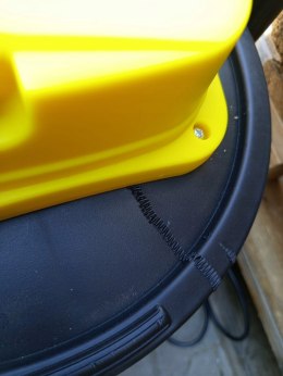 OUTLET W783 ODKURZACZ PRZEMYSŁOWY DO KOMINKA POPIOŁU OTRZĄSACZ