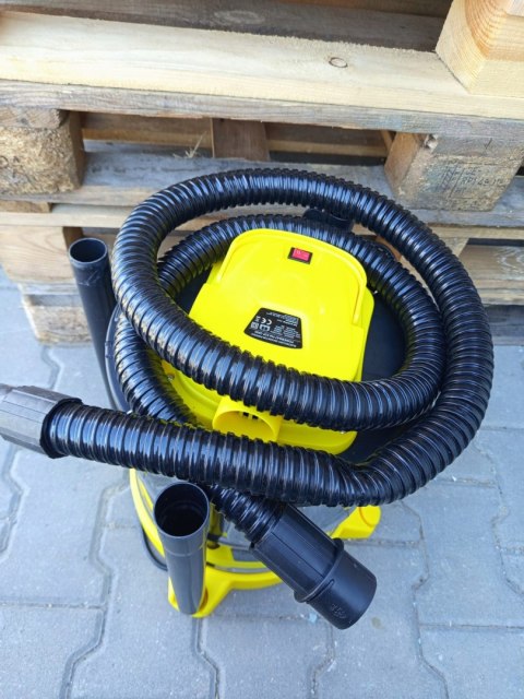 OUTLET W783 ODKURZACZ PRZEMYSŁOWY DO KOMINKA POPIOŁU OTRZĄSACZ