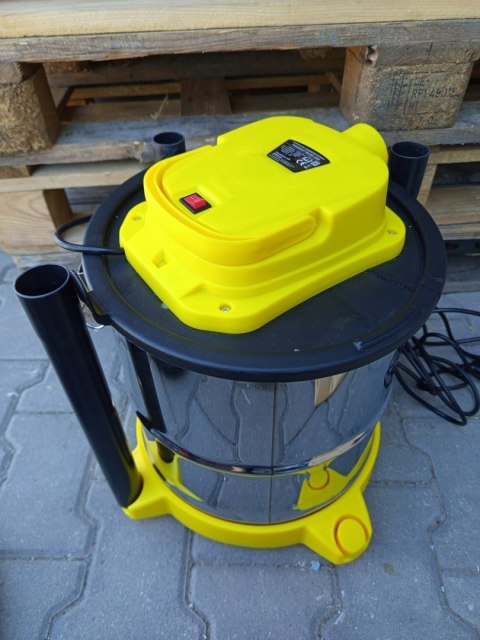 OUTLET W783 ODKURZACZ PRZEMYSŁOWY DO KOMINKA POPIOŁU OTRZĄSACZ