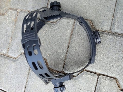 OUTLET W785 SAMOŚCIEMNIAJĄCA MASKA PRZYŁBICA SPAWALNICZA AUTOMATYCZNA LCD