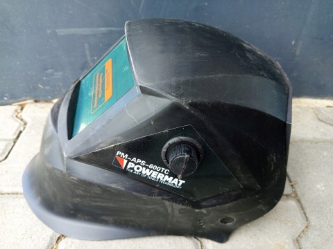 OUTLET W785 SAMOŚCIEMNIAJĄCA MASKA PRZYŁBICA SPAWALNICZA AUTOMATYCZNA LCD