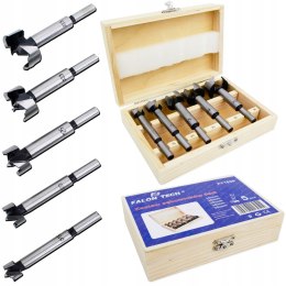 OUTLET W790 FREZY DO DREWNA COKOWNIKI ZESTAW 5SZT 15-35MM