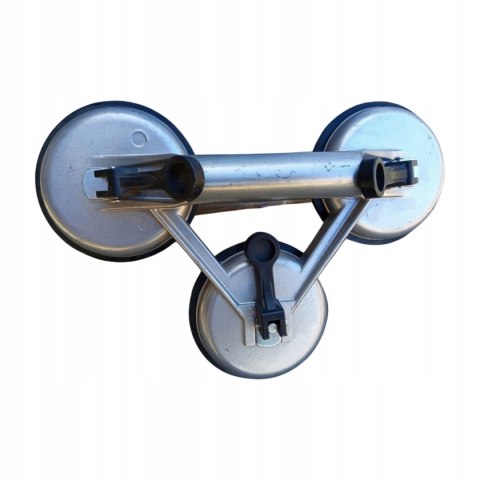 OUTLET W792 PRZYSSAWKA DO SZYB 3x UCHWYT SZKŁA GLAZURY PŁYTEK