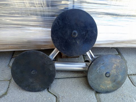 OUTLET W792 PRZYSSAWKA DO SZYB 3x UCHWYT SZKŁA GLAZURY PŁYTEK