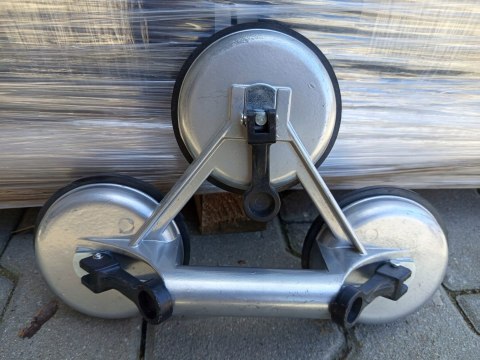 OUTLET W792 PRZYSSAWKA DO SZYB 3x UCHWYT SZKŁA GLAZURY PŁYTEK