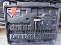 OUTLET W797 WIERTARKO WKRĘTARKA AKUMULATOROWA WKRĘTARKA 2xAKU NASADKI BITY