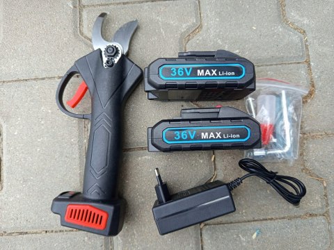 OUTLET W799 SEKATOR AKUMULATOROWY DO KRZEWÓW GAŁEZI DRZEW NOŻYCE