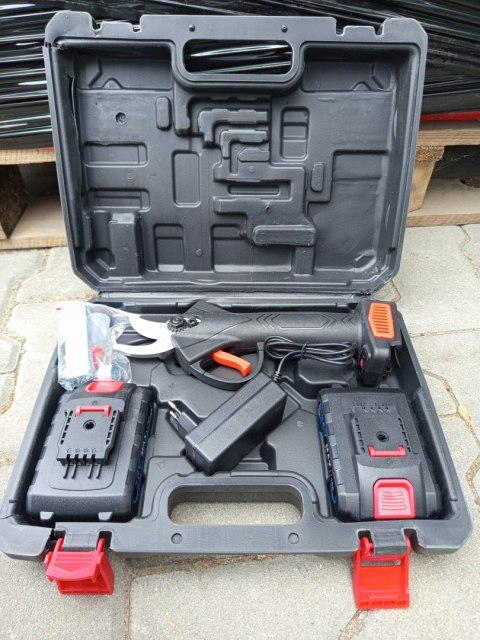 OUTLET W799 SEKATOR AKUMULATOROWY DO KRZEWÓW GAŁEZI DRZEW NOŻYCE