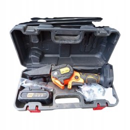 OUTLET W801 PIŁA ŁAŃCUCHOWA AKUMULATOROWA GAŁĘZIÓWKA MINI PILARKA ŁAŃCUCH