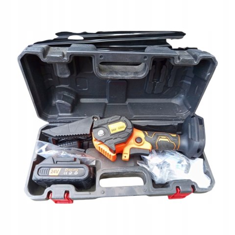 OUTLET W801 PIŁA ŁAŃCUCHOWA AKUMULATOROWA GAŁĘZIÓWKA MINI PILARKA ŁAŃCUCH