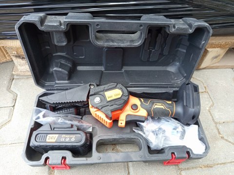 OUTLET W801 PIŁA ŁAŃCUCHOWA AKUMULATOROWA GAŁĘZIÓWKA MINI PILARKA ŁAŃCUCH