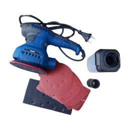 OUTLET W802 SZLIFIERKA MIMOŚRODOWA OSCYLACYJNA 125mm 1350W 3W1 PADY