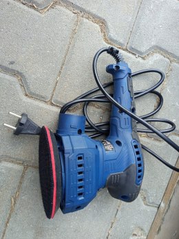 OUTLET W802 SZLIFIERKA MIMOŚRODOWA OSCYLACYJNA 125mm 1350W 3W1 PADY