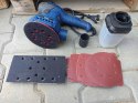 OUTLET W802 SZLIFIERKA MIMOŚRODOWA OSCYLACYJNA 125mm 1350W 3W1 PADY