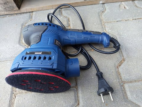 OUTLET W802 SZLIFIERKA MIMOŚRODOWA OSCYLACYJNA 125mm 1350W 3W1 PADY