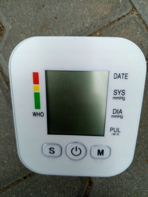 OUTLET W803 CIŚNIENIOMIERZ NARAMIENNY ELEKTRONICZNY USB