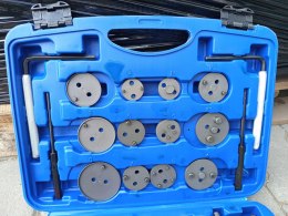 OUTLET W805 ZESTAW DO WYCISKANIA TŁOCZKÓW HAMULCOWYCH 35-EL