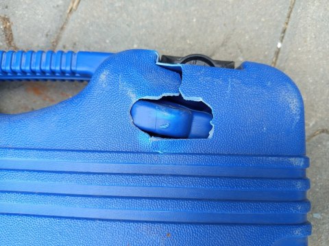 OUTLET W805 ZESTAW DO WYCISKANIA TŁOCZKÓW HAMULCOWYCH 35-EL