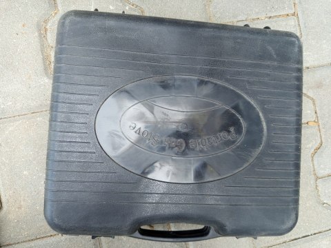 OUTLET W809 GAZOWA KUCHENKA TURYSTYCZNA POLOWA 2w1 PRZENOŚNA